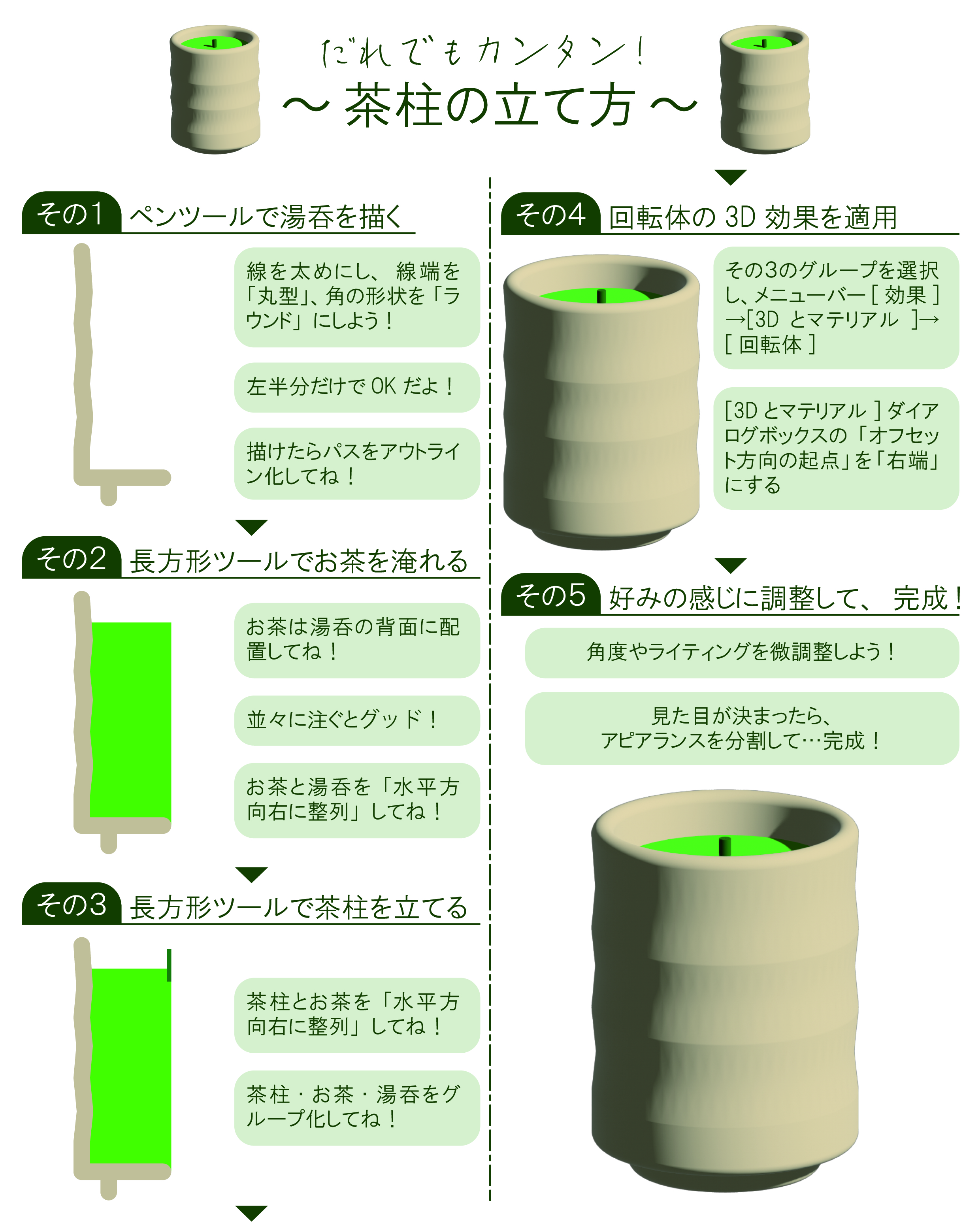 茶柱